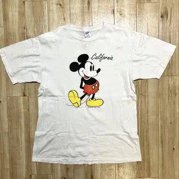 Disney 미키마우스 T셔츠 구제 의류 Velva Sheen