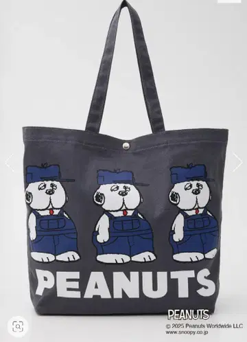 로데오 크라운 peanuts 콜라보 오라 토트백 SNOOPY 서브백