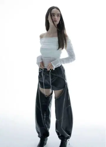 theredthread S 커버 카고 팬츠
