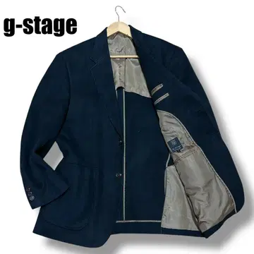g-stage 지스테이지 테일러드 자켓 스웨이드 느낌 2B 2버튼
