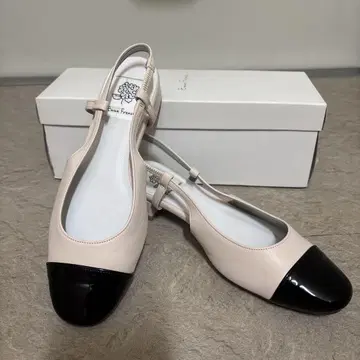 3cm 힐 백 밴딩 뮬 ( 아이보리 스무스 )