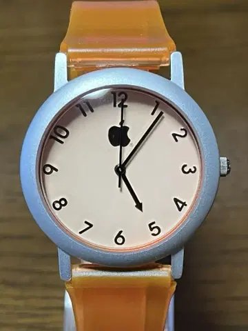 Apple Watch 애플 아날로그 워치 빈티지 탠저린