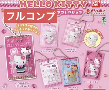 HELLO KITTY 패키지 미니어처 컬렉션 가챠가챠