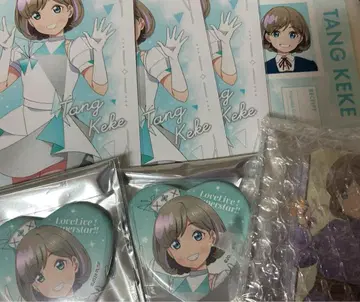 러브 라이브! 슈퍼스타 탕카카 캔뱃지