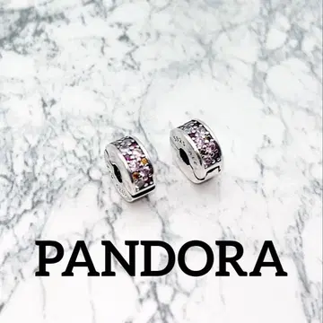 PANDORA 참 107 클립 2개 세트
