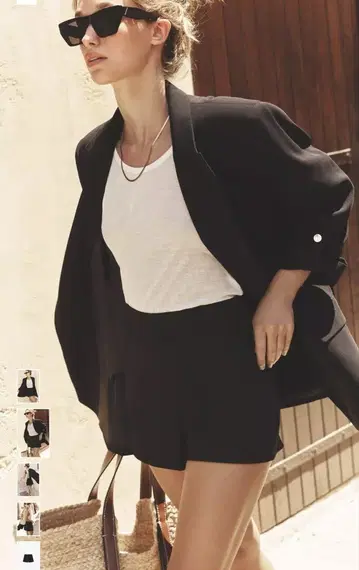 ZARA 하이웨스트 숏 팬츠