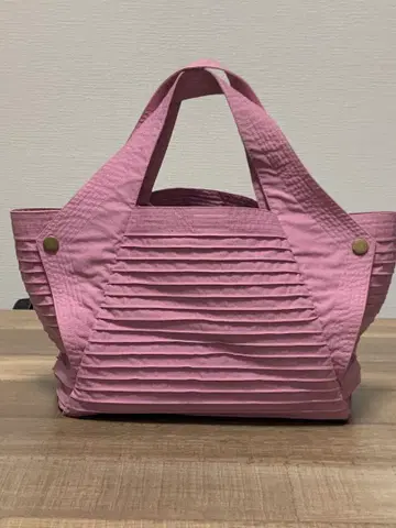 야코 리카르도 핀턱 백 핑크