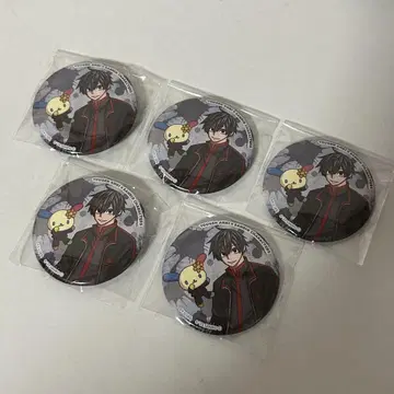 도원암귀 요도가와 마스미 산리오 캔뱃지 5세트