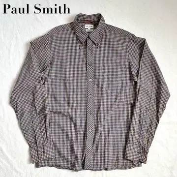 Paul Smith 폴스미스 체크 셔츠 버튼 다운 일본제 L