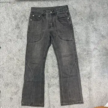 -00s 플레어 데님 팬츠