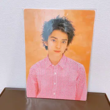 아라시 마츠모토 준 마츠준 책받침 샵 정품