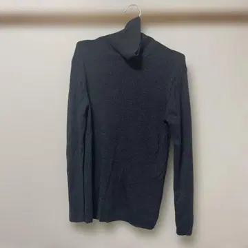 무인양품 터틀넥 블랙 XL