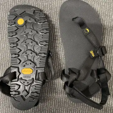 Vibram Luna 아웃도어 샌들 블랙