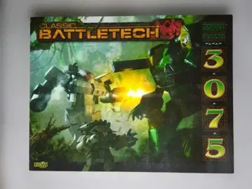 BATTLETECH 테크니컬 리드 아웃 3075