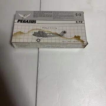PEGASUS Pfalz D.IIIa 1:72 키트 No.1022