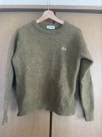 CHEMISE LACOSTE 빈티지 니트