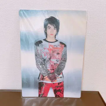아라시 마츠모토 준 마츠준 책받침 샵 정품