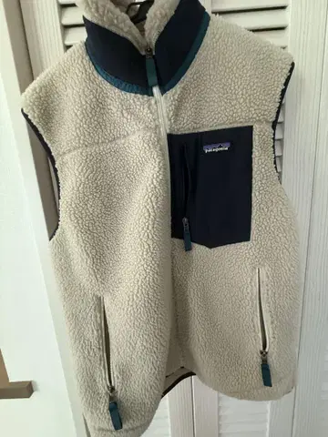 patagonia 플리스 베스트 M 베이지