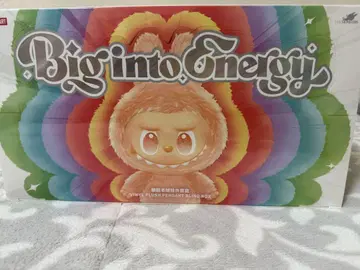 러브브 POP MART Big into Energy HOPE 봉제 인형