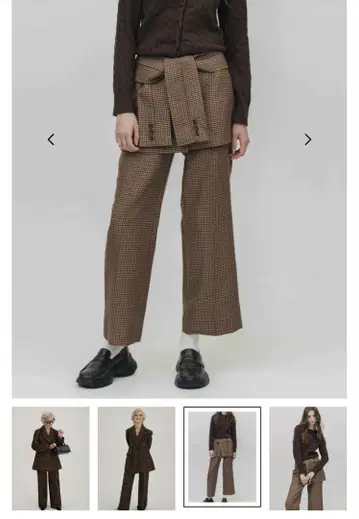THE TOE / Buckingham Pants