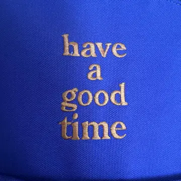 have a good time 백팩