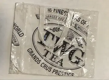 TWG TEA 에코백 화이트