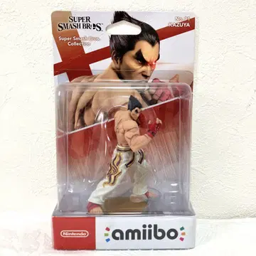 [ 새상품 미개봉 ] amiibo 철권 카즈야