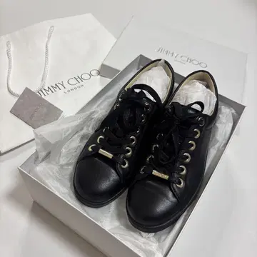 지미추 JIMMY CHOO 스타 스터드 스니커즈 37