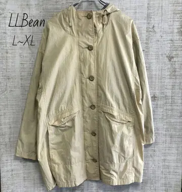 L.L.Bean 엘엘빈 자켓 아우터 베이지 L XL