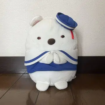 스미코구라시 마린 봉제 인형 시로쿠마