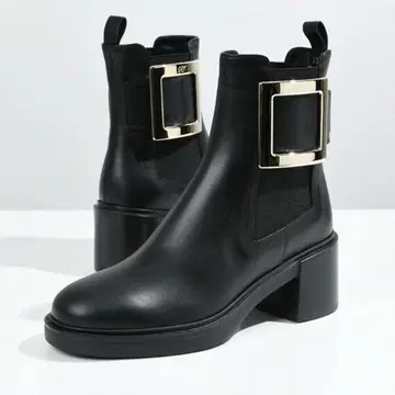 미사용 새상품! Roger vivier 비브 레인저 첼시 부츠