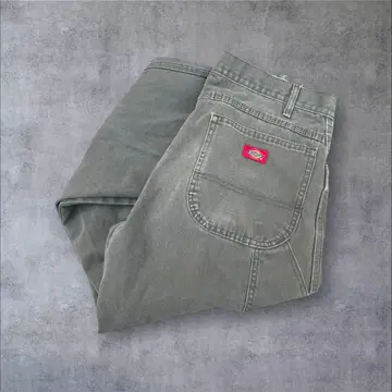 Dickies 디키즈 페인터 팬츠 모스그린 w33 00s