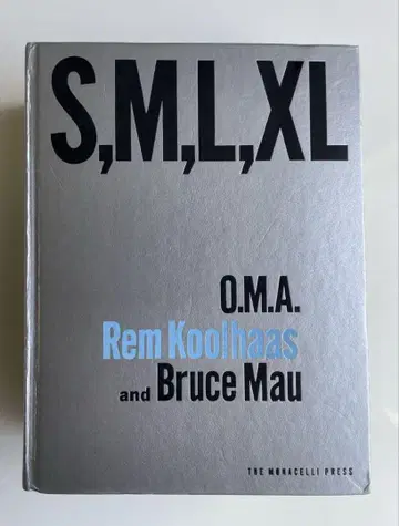 OMA 저작 [ S, M, L, XL ] 1998년 제2판