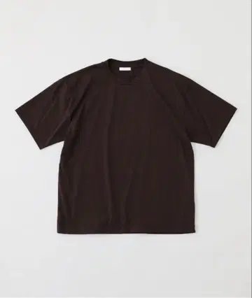 ATON SUVIN 60/2 오버사이즈 티셔츠