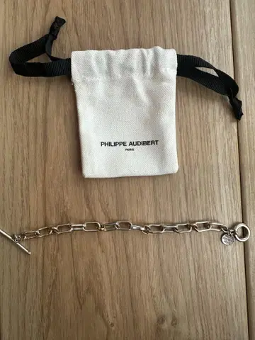 PHILIPPE AUDIBERT 실버 팔찌