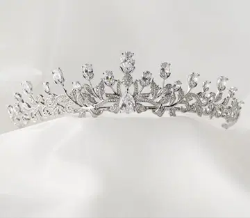 로즈 티아라 웨딩 브라이덜 사진 튤립