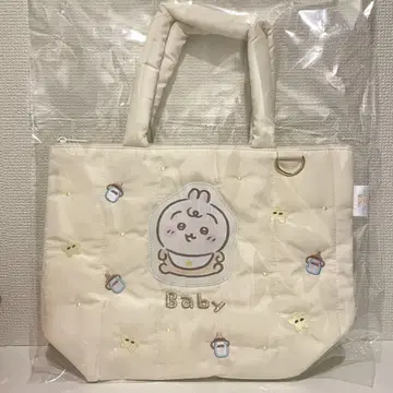 치이카와(먼작귀) Baby 퀼팅 토트백 토끼