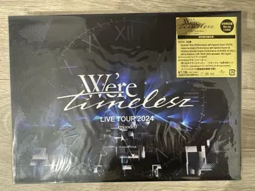 We're timeless LIVE TOUR 2024 DVD
