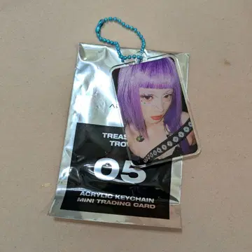 XG 히나타 아크링 키링