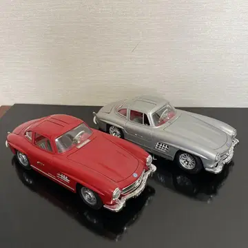 미니카 부라고제 메르세데스 300SL 2대 세트