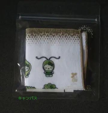 오사카 만박 일본관 키티 손수건