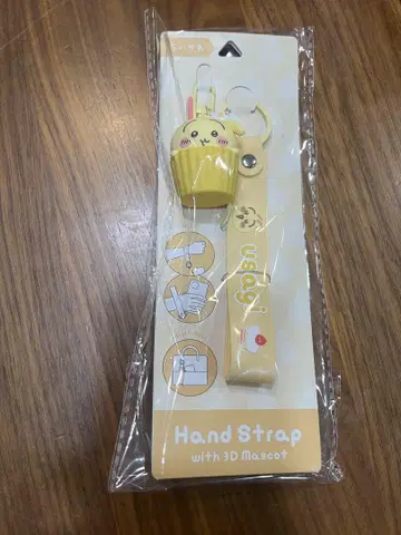 치이카와(먼작귀) 3D 마스코트 핸드 스트랩 토끼