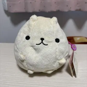 카피바라 씨 마루마루코로리 파우치 화이트 씨 봉제 인형
