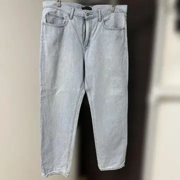 WORLD JEANS 라이트 블루 스트레이트 데님