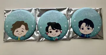 미세스 그린애플 FJORD 피요르드 캔뱃지 3개 세트