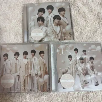 M!LK Ribbon CD+Blu-ray 3가지 형태 세트