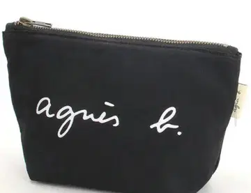 agnis b. 블랙 파우치