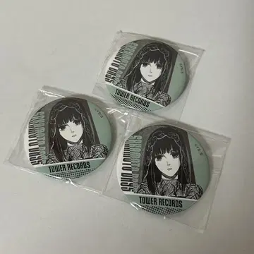 사카모토 데이즈 대불 vol.2 타워 레코드 원작 그림 캔뱃지 3개