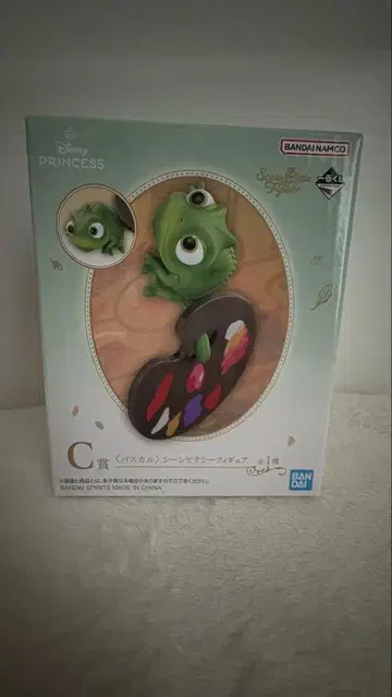 미개봉 새상품 라푼젤 C상 피규어 파스칼
