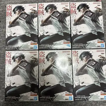 HUNTER x HUNTER 피규어 클로로 도적의 극의 6개